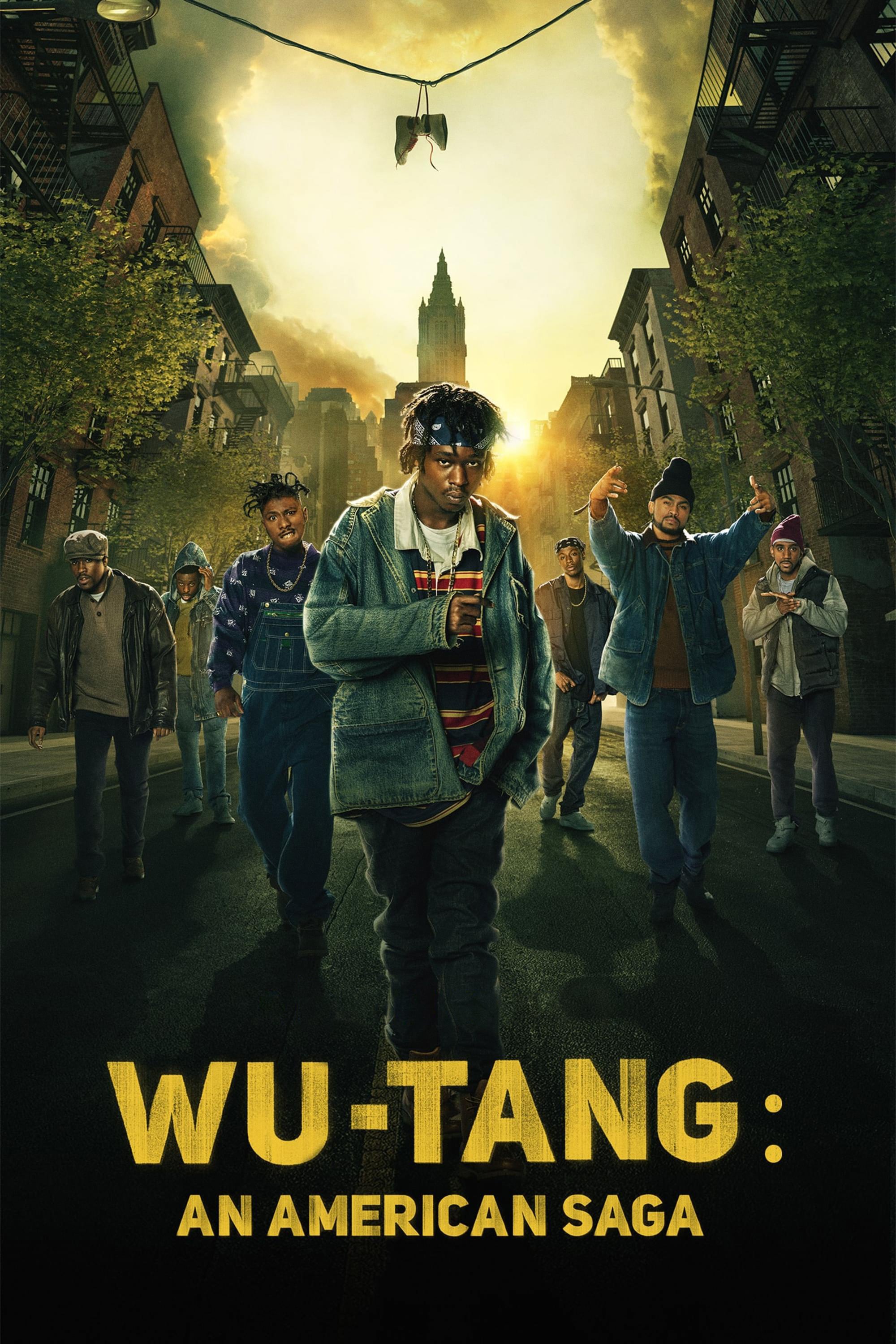 постер Wu-Tang: Американская сага